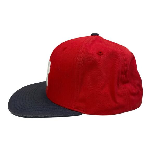 Undefeated Hat Cap Mens Snapback Red With Logo Graphic Street Wear - Picture 5 of 10